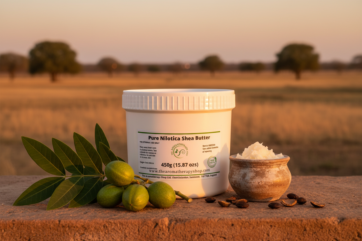 Pure Nilotica Shea Butter 450g Outdoor Showcase