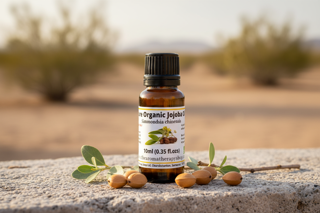 Pure Organic Jojoba Oil 10ml Outdoor Showcase
