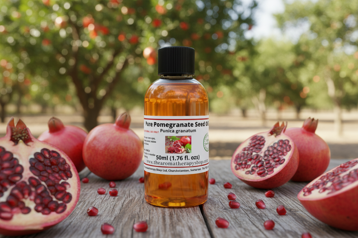 Pure Pomegranate Seed Oil 50ml