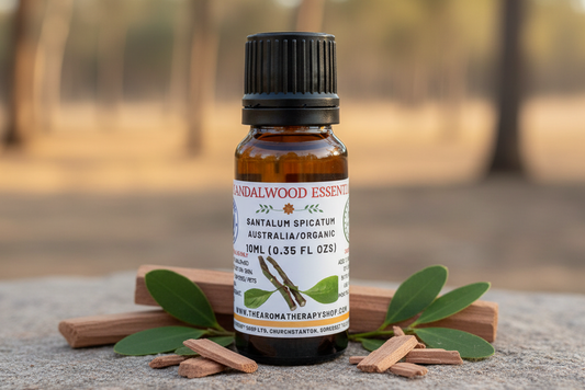 Pure Sandalwood Essential Oil 10ml Outdoor Showcase