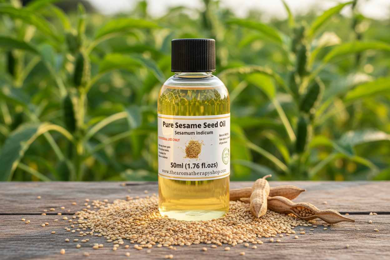 Pure Sesame Seed Oil 50ml