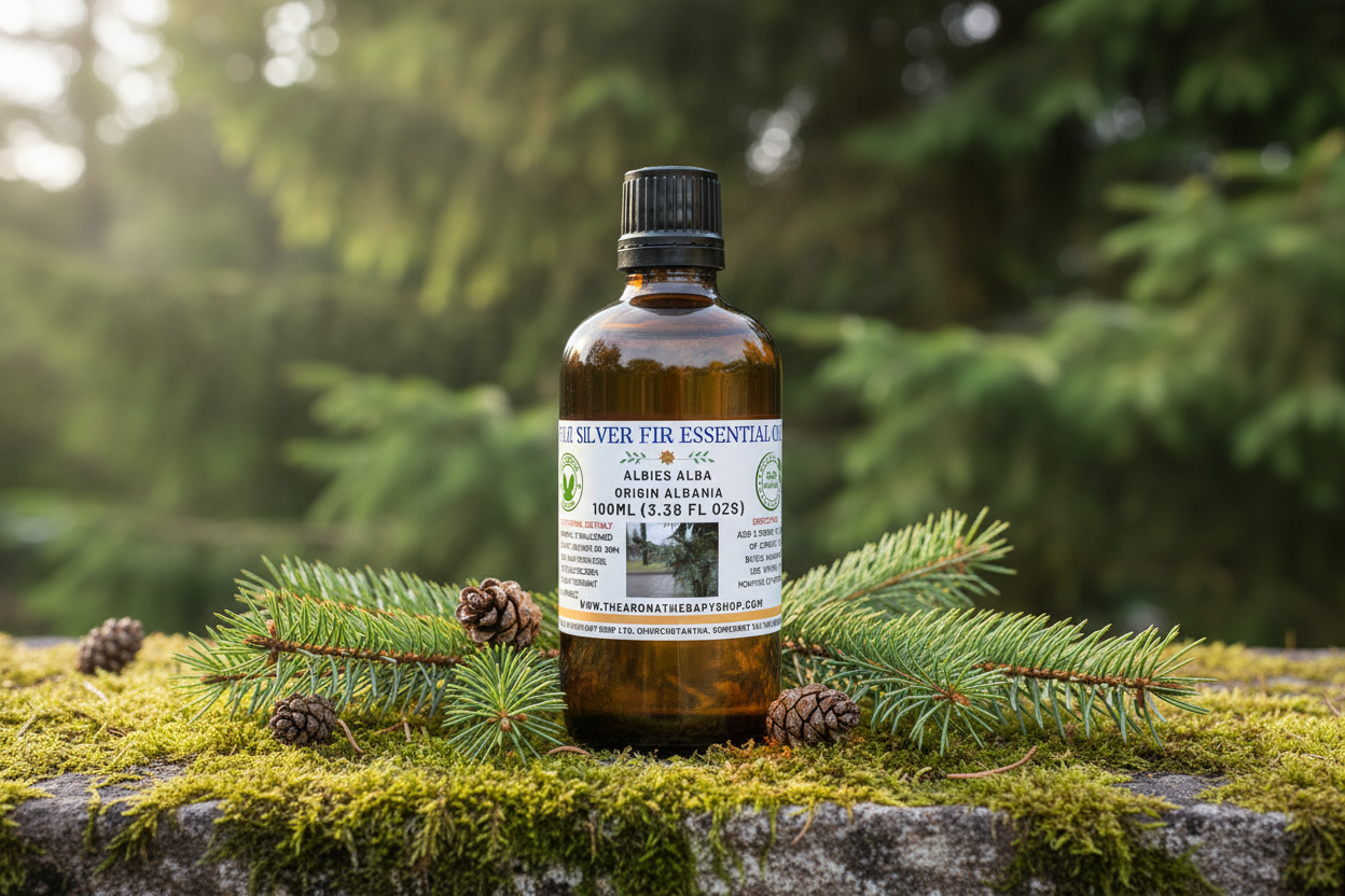 Pure Silver Fir Essential Oil 100ml Showcase