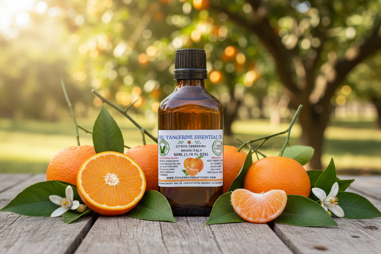 Pure Tangerine Essential Oil 50ml - No Cross Contamination