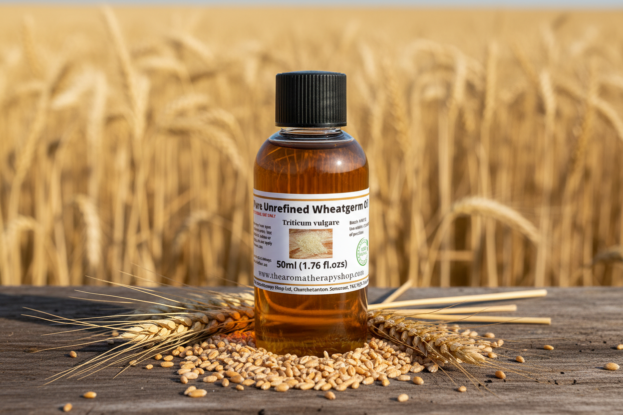 Pure Unrefined Wheatgerm Oil 50ml