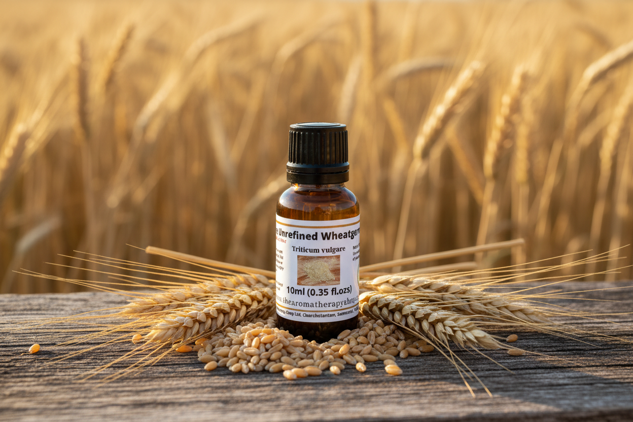 Pure Unrefined Wheatgerm Oil outdoor product photograph