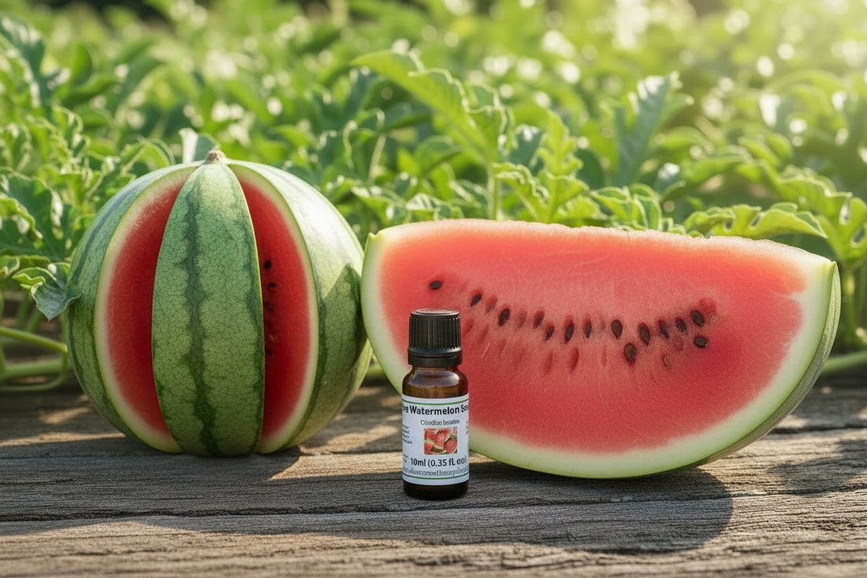 Pure Watermelon Seed Oil with enormous watermelon pieces