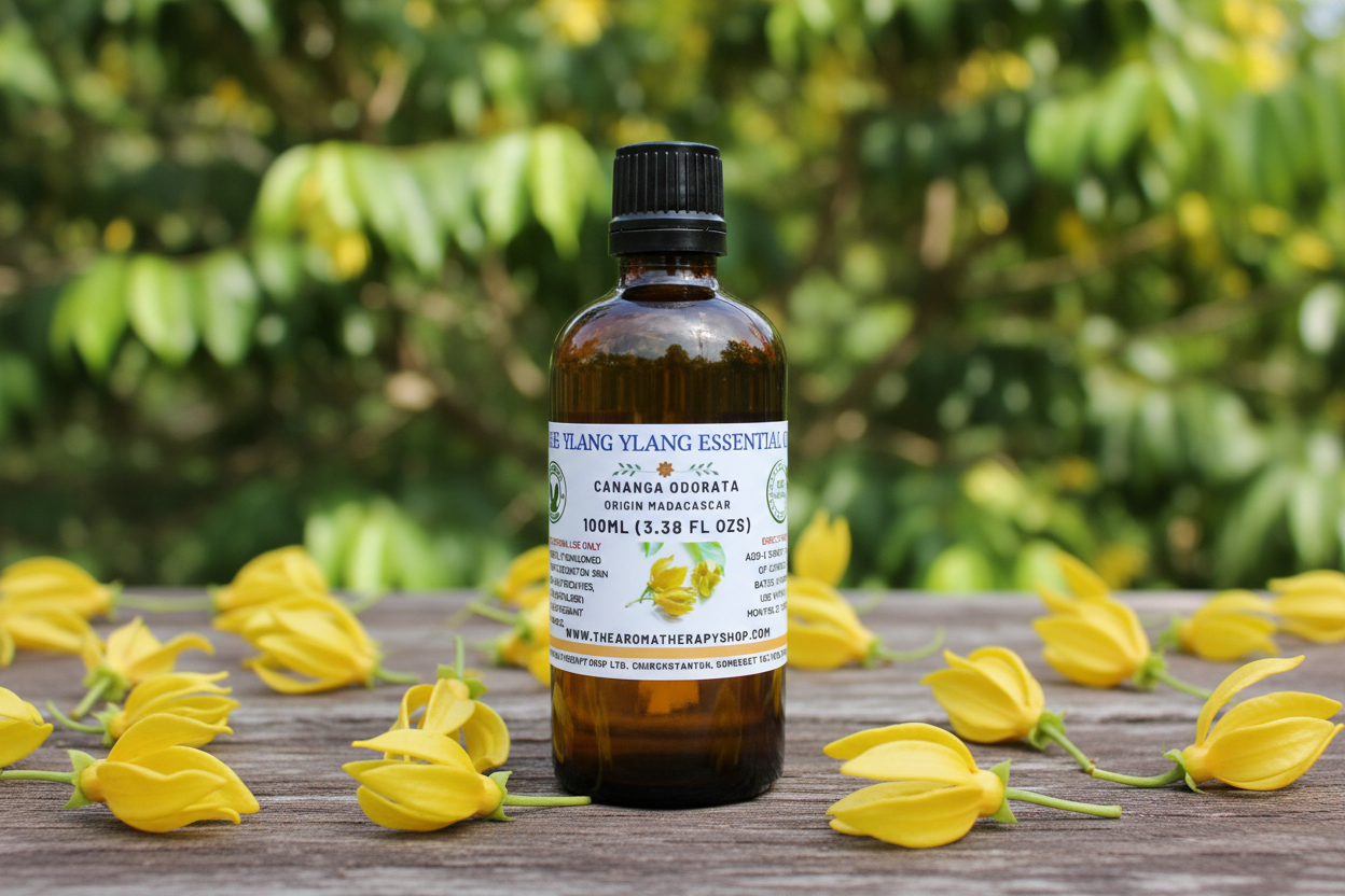 Pure Ylang Ylang Essential Oil 100ml Showcase