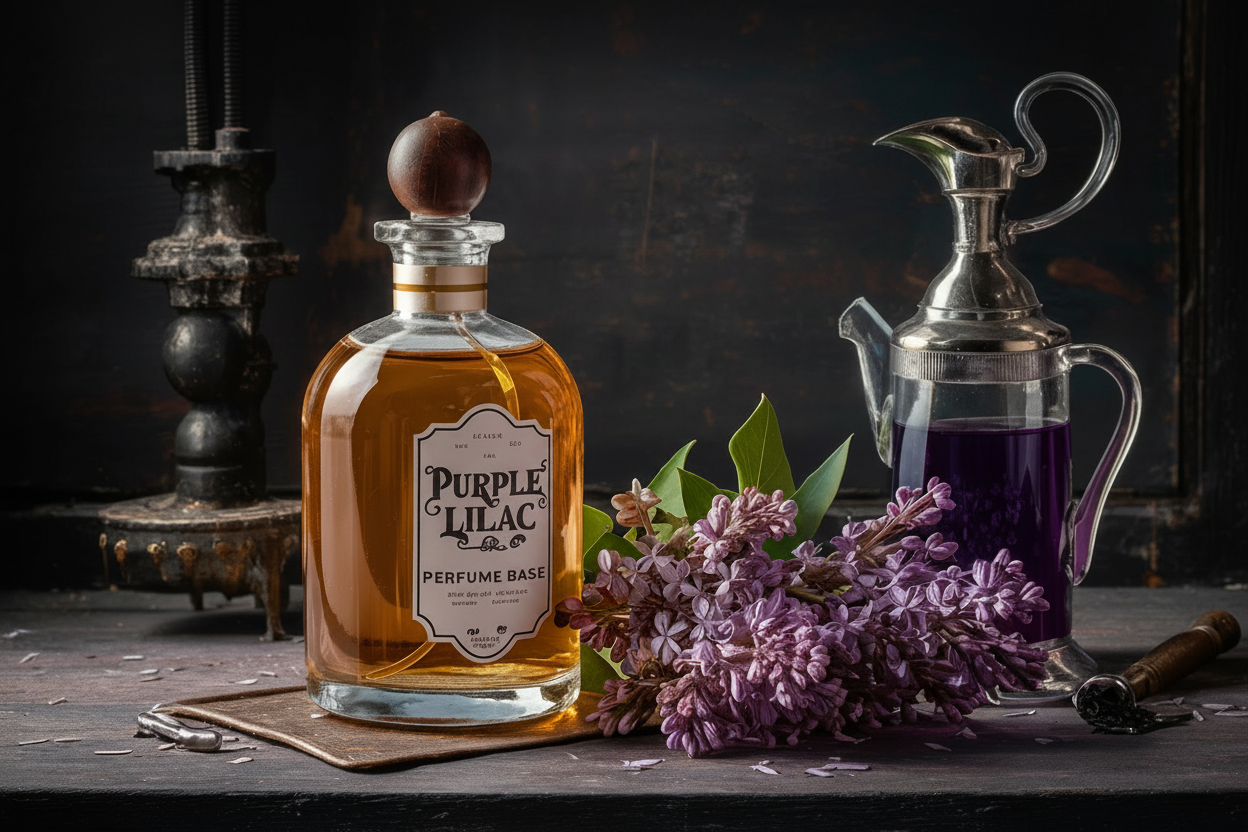 Purple Lilac Perfume Base – 3:2 Landscape