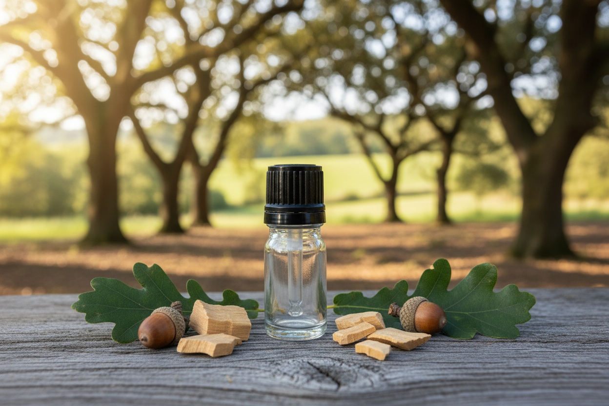 Quercus Robur French Oak 1ml Bottle Showcase