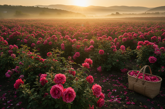 Raduga Rose Absolute — Bulgarian Rose Valley