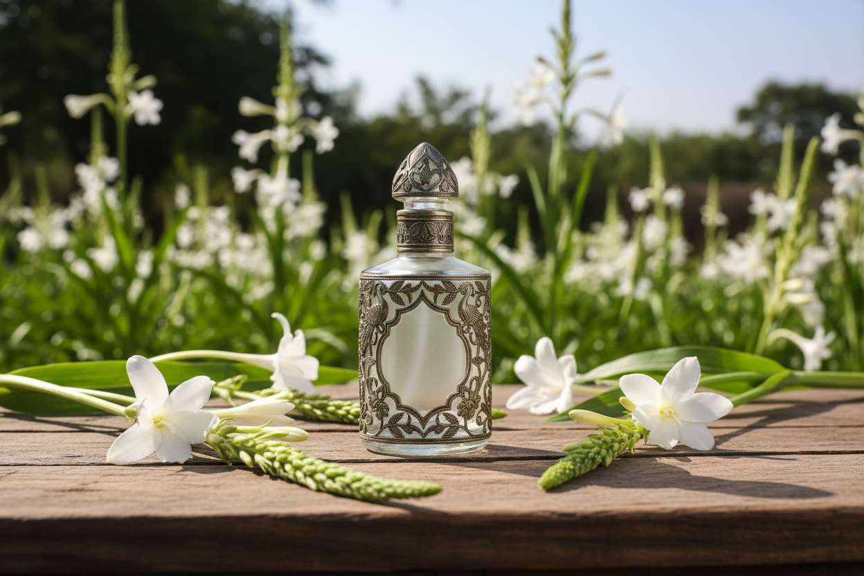Rajnigandha Attar Natural Outdoor Showcase