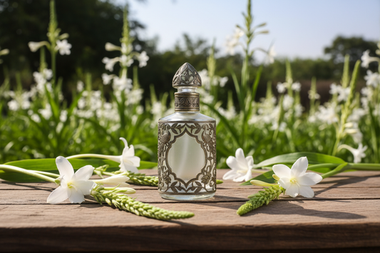 Rajnigandha Attar Natural Outdoor Showcase
