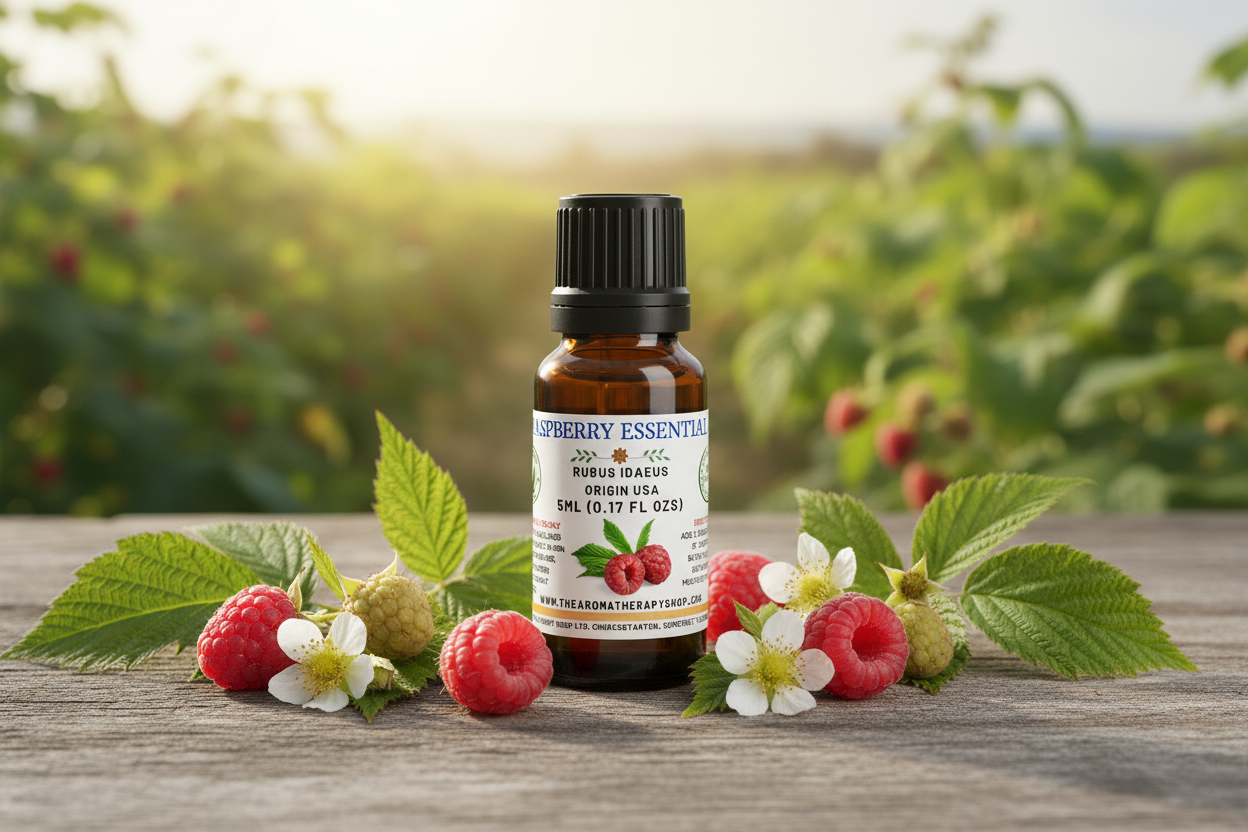 Raspberry 5ml Essential Oil Showcase