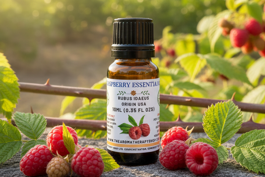Raspberry Essential Oil / Cold Pressed – The Aromatherapy Shop Ltd