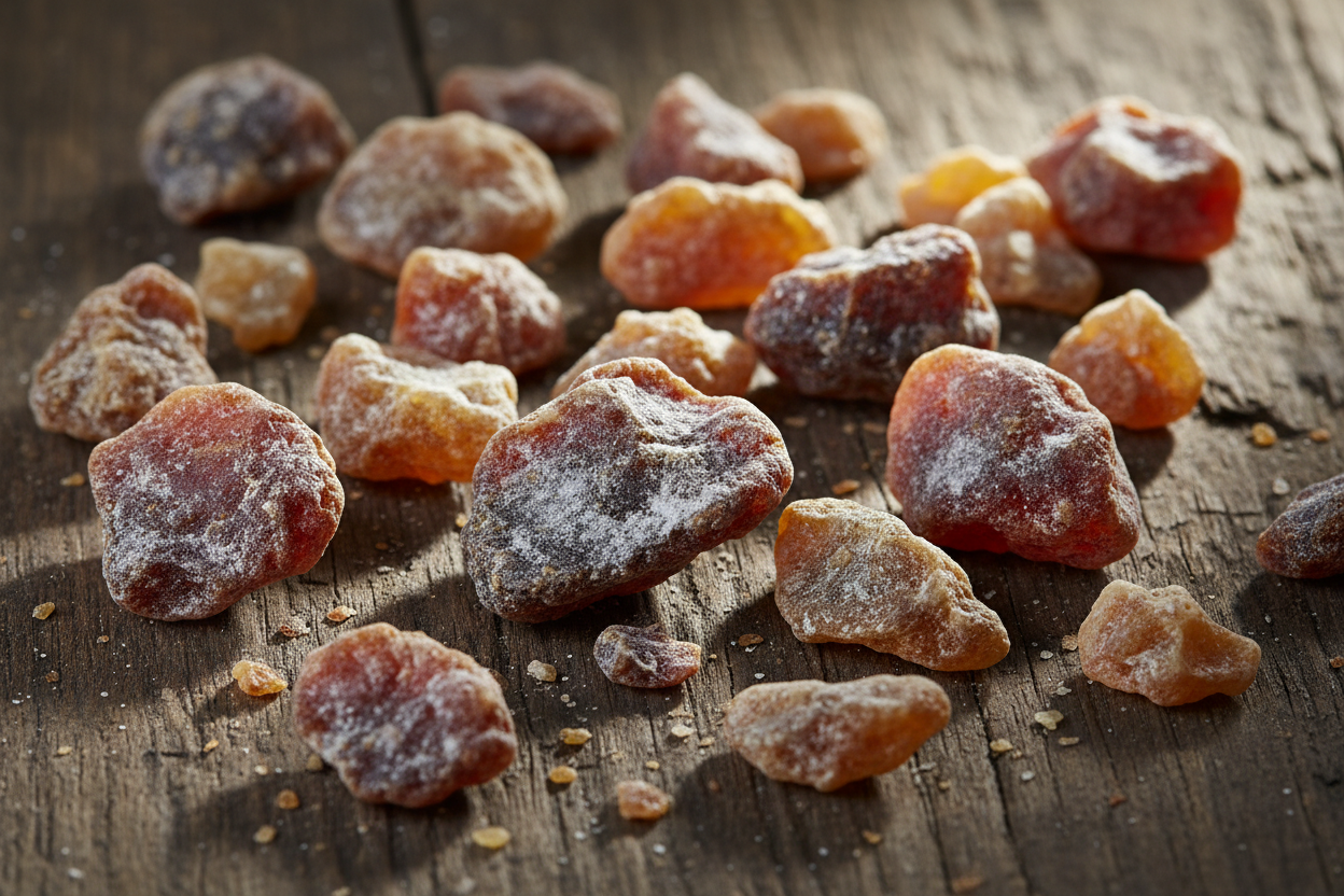 Raw Benzoin Resin