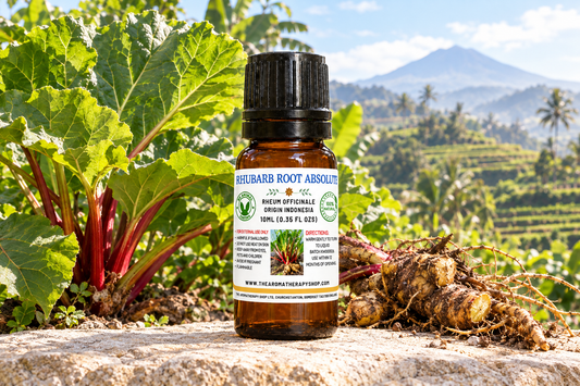 Rhubarb Root Absolute 10ml showcase