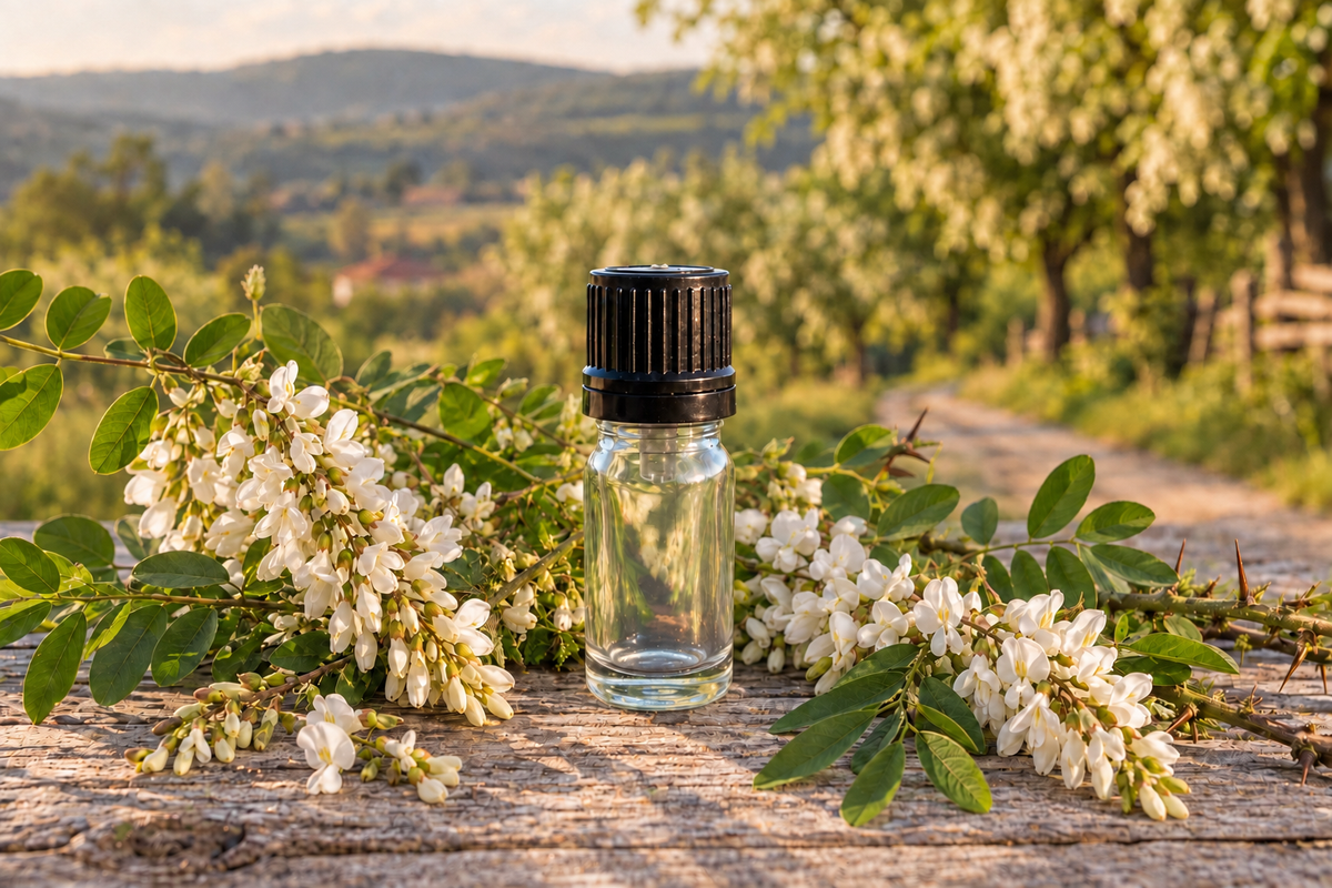 Robinia pseudoacacia 5ml showcase, level cap