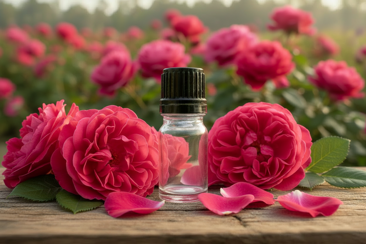 Rosa Damascena — Empty Bottle Scene
