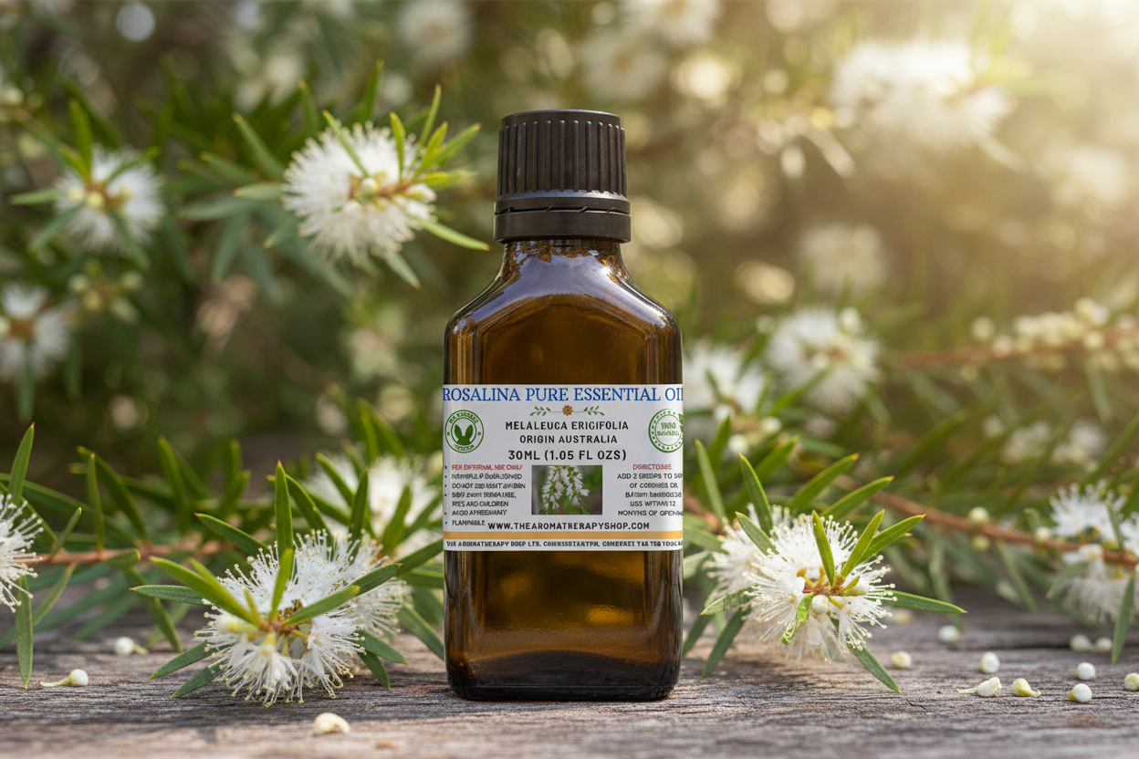 Rosalina Essential Oil 30ml Professional Product Photography