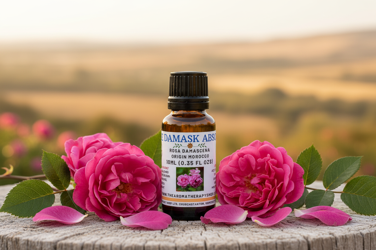 Rose Damask Absolute 10ml Outdoor Showcase
