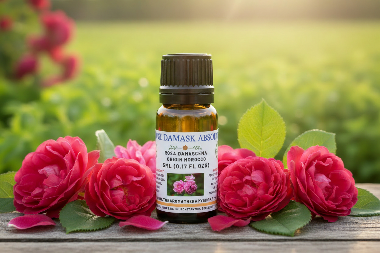Rose Damask Absolute 5ml - Title Spelling Fix