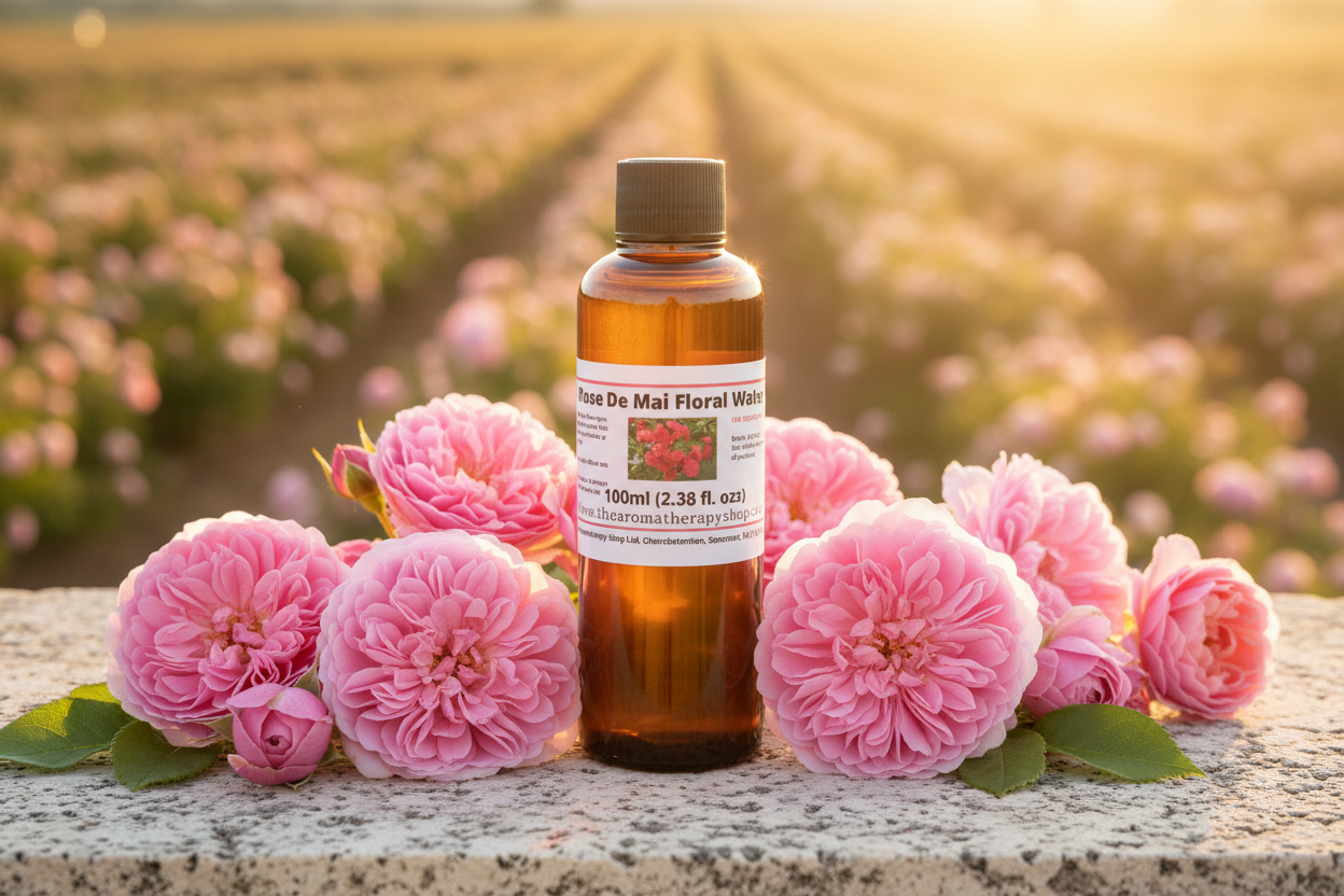 Rose de Mai Floral Water 100ml - Different Composition