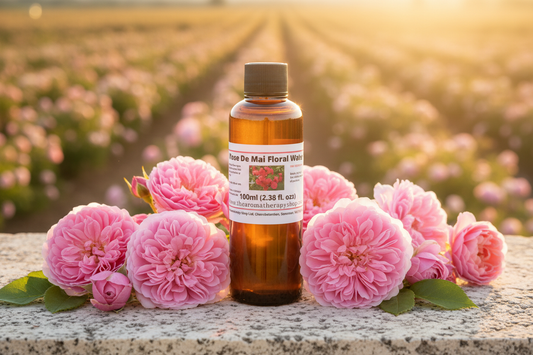 Rose de Mai Floral Water 100ml - Different Composition