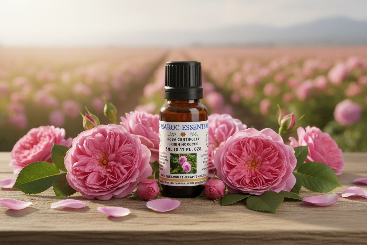 Rose Maroc 5ml Essential Oil Showcase