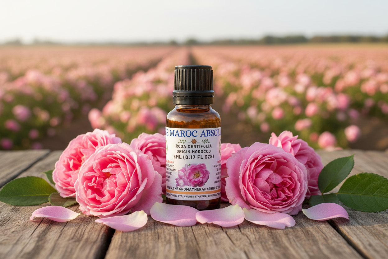 Rose Maroc Absolute 5ml Natural Showcase