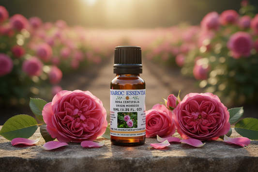 Rose Maroc Essential Oil – Outdoor Showcase
