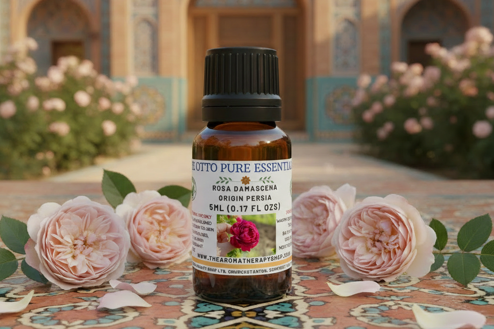 Rose Otto Pure Essential Oil 5ml — Persian Outdoor Showcase