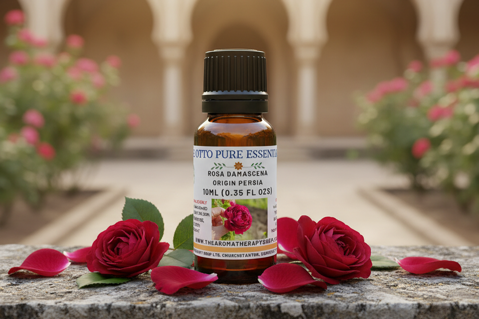 Rose Otto Pure Essential Oil — Persian Outdoor Showcase