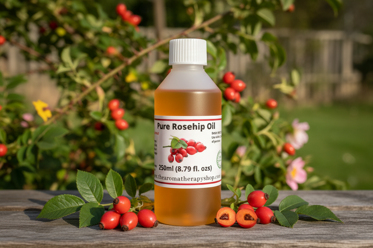 Rosehip Oil 250ml Bottle