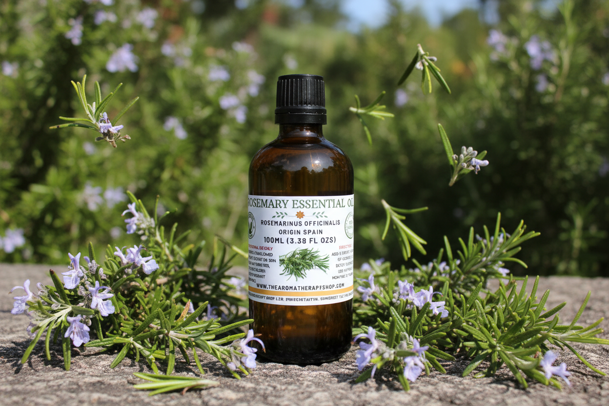 Rosemary 100ml Essential Oil - Exact Label