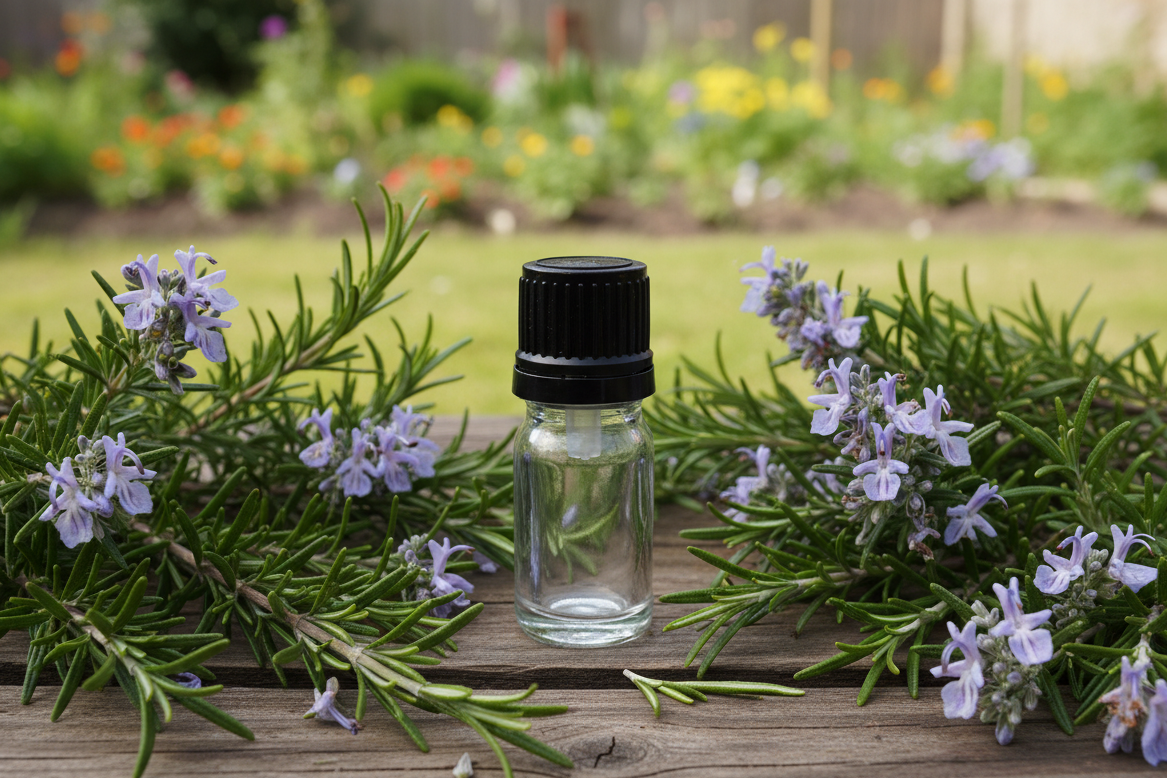 Rosmarinus Officinalis Cottage Garden 1ml Bottle Showcase