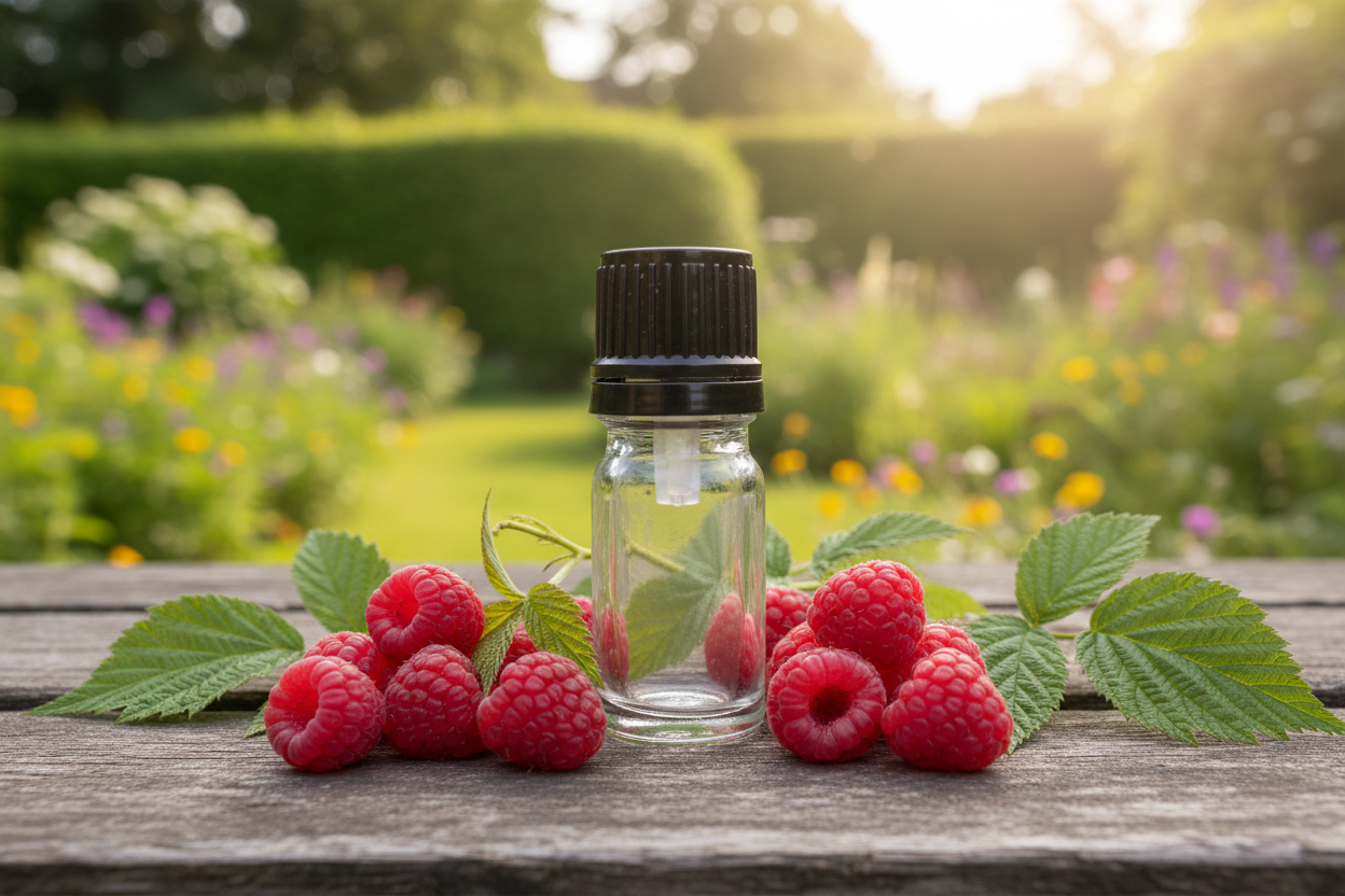 Rubus Idaeus Raspberry English Garden 1ml Bottle - Recessed Dropper