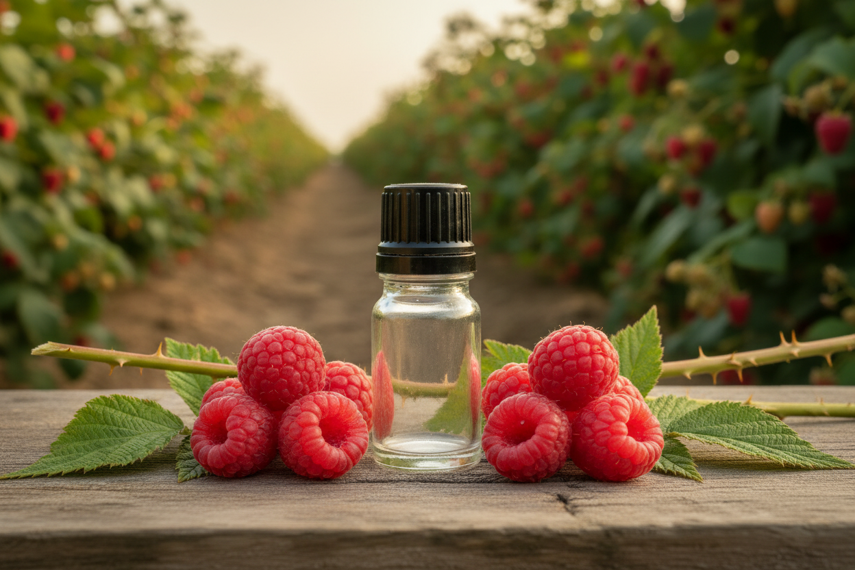 Rubus idaeus Whole Raspberries Showcase