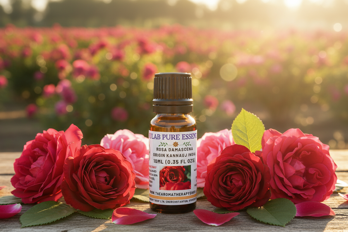 Ruh Gulab Pure Essential Oil 10ml