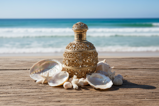 Sadaf Attar Natural Outdoor Showcase