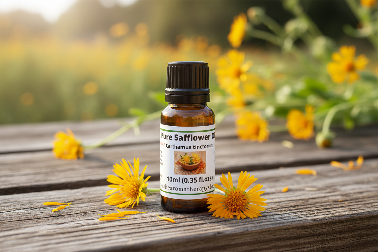Safflower Oil Natural Landscape Product Image