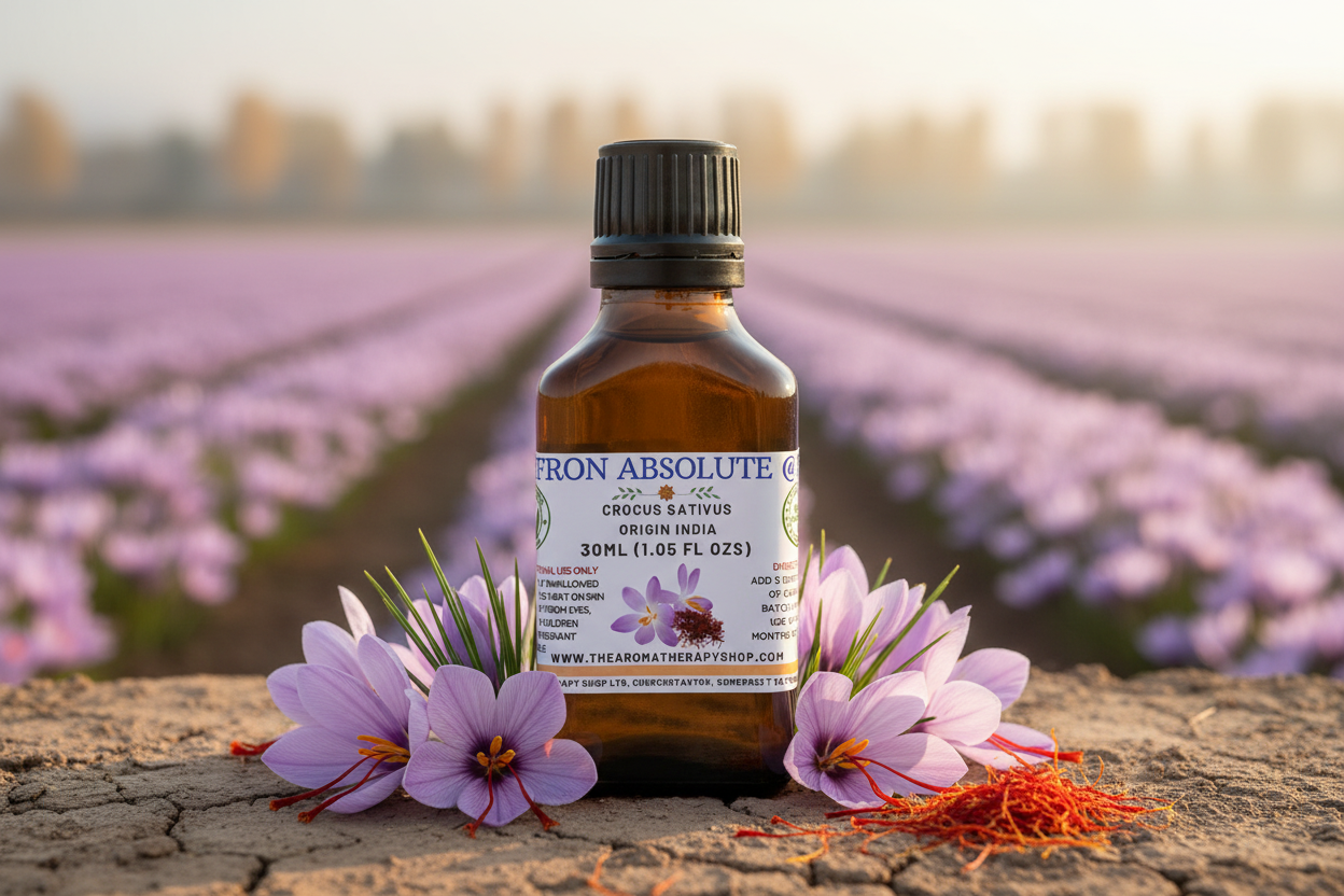 Saffron Absolute 5% 30ml Outdoor Showcase