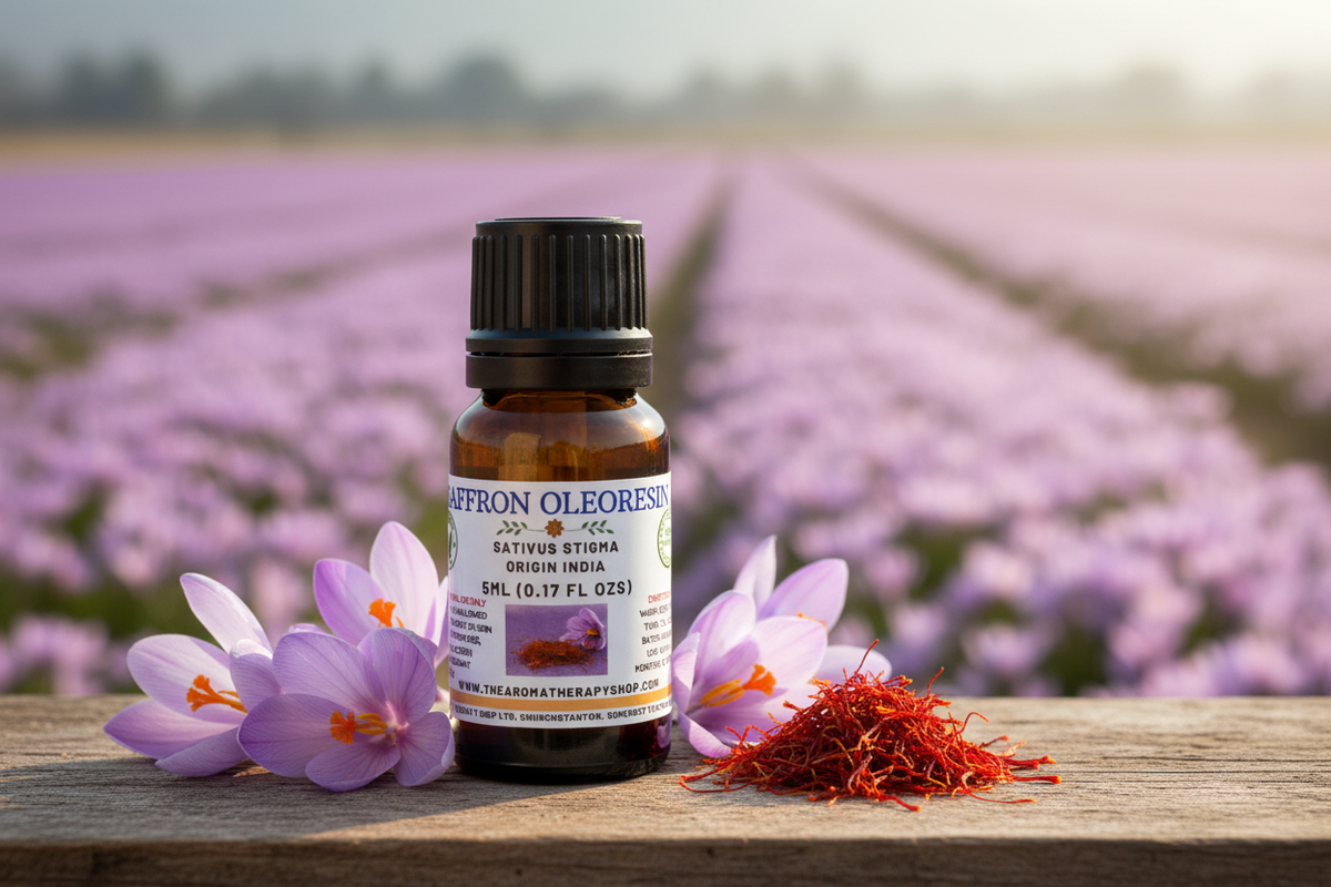 Saffron Oleoresin 5ml Outdoor Showcase