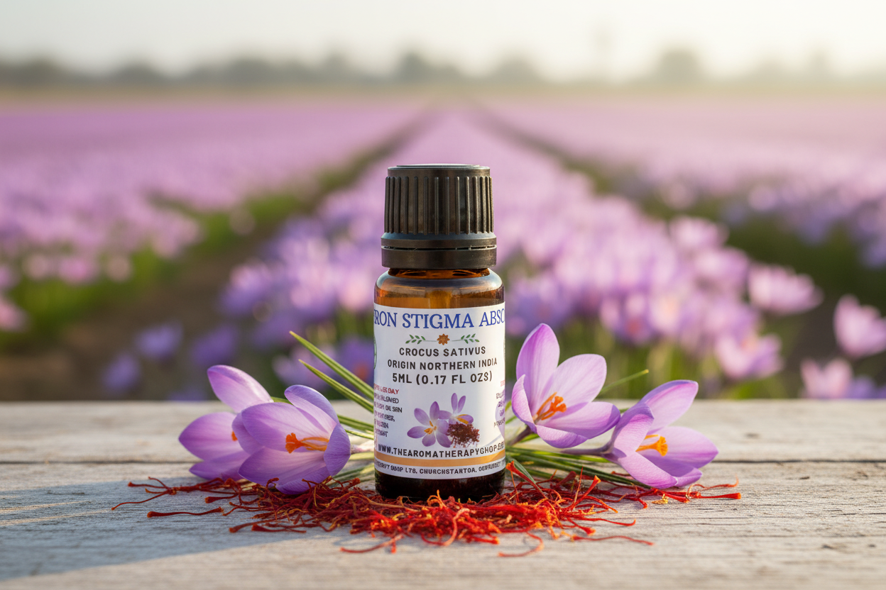 Saffron Stigma Absolute 5ml Outdoor Showcase