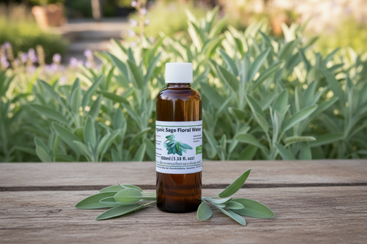 Sage Floral Water