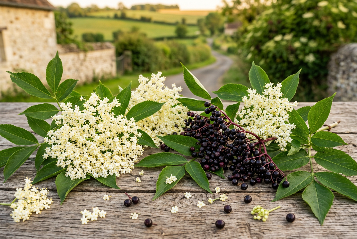 Elderflower Absolute - Sambucus Nigra | French Perfumery Grade