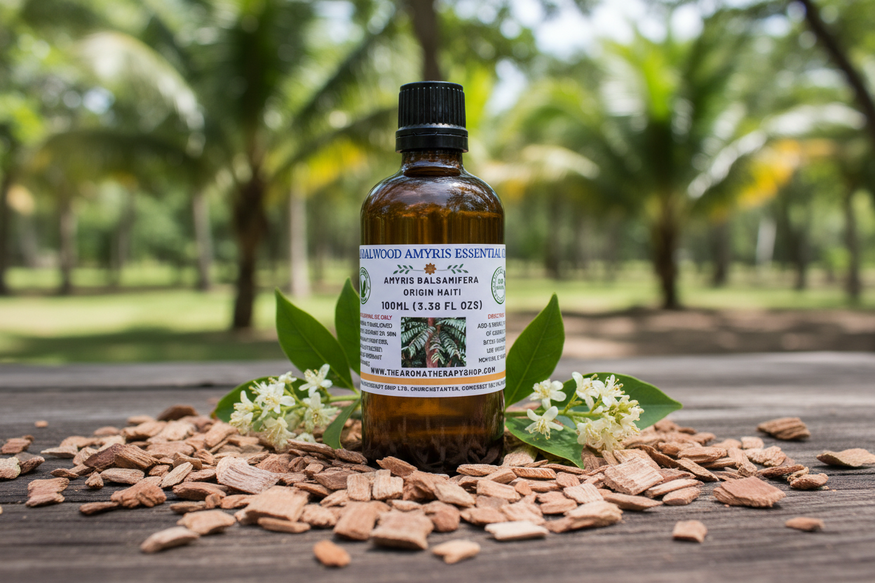 Sandalwood Amyris 100ml Essential Oil
