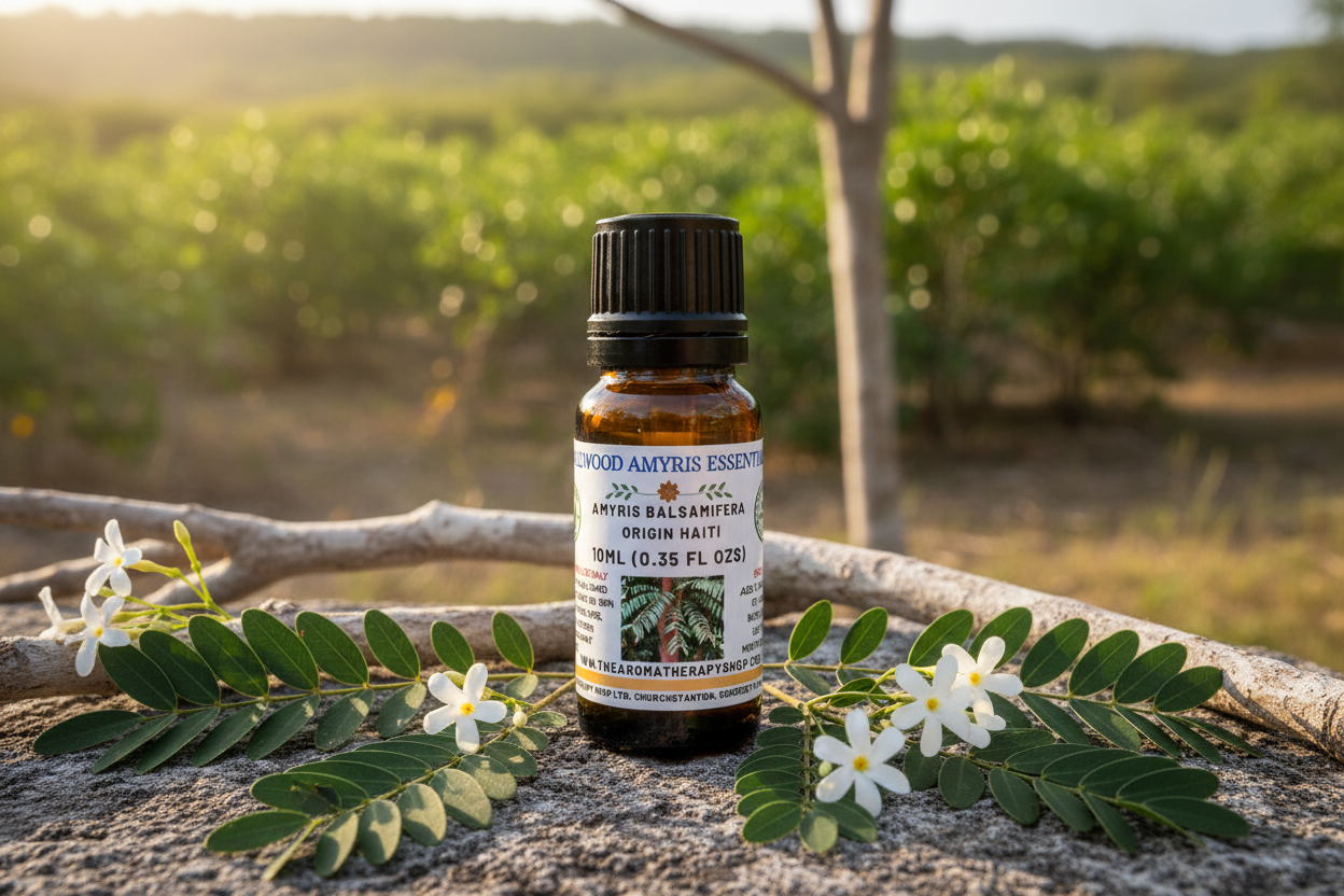 Sandalwood Amyris Outdoor Showcase