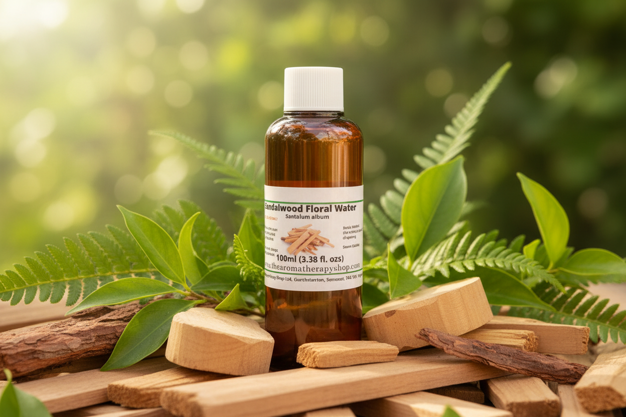 Sandalwood Floral Water - Natural Wood and Foliage