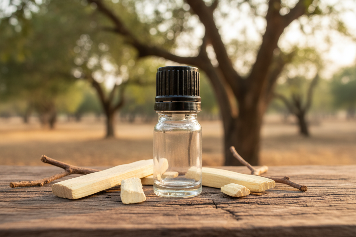 Santalum Album — Clean Bottle Anchor