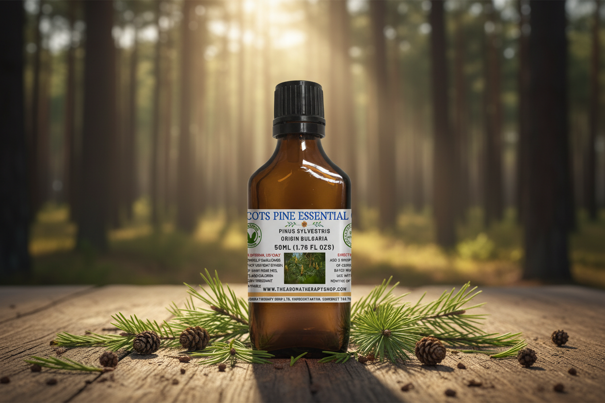 Scots Pine 50ml Essential Oil Outdoor Showcase